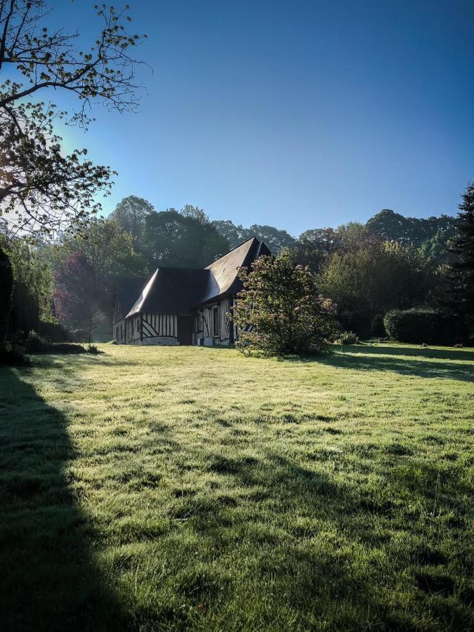 L'Herbe Haute Honfleur Buitenkant foto