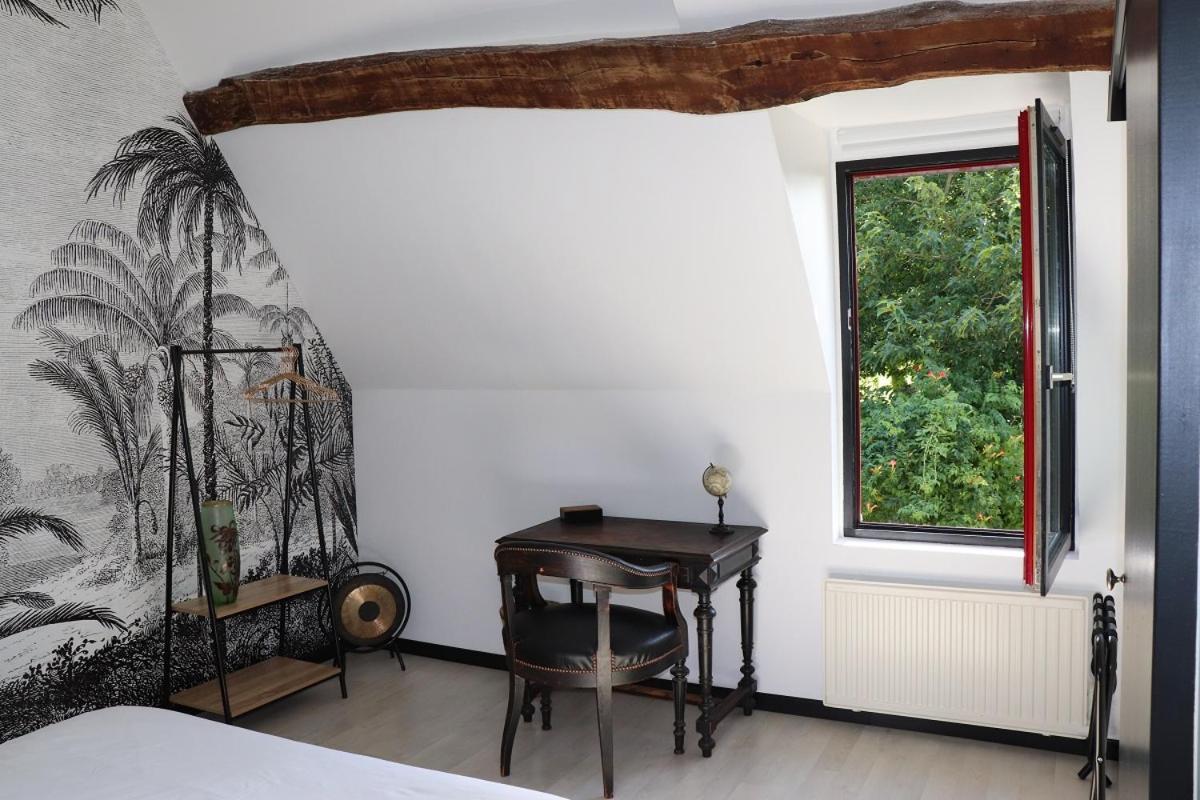 L'Herbe Haute Honfleur Buitenkant foto