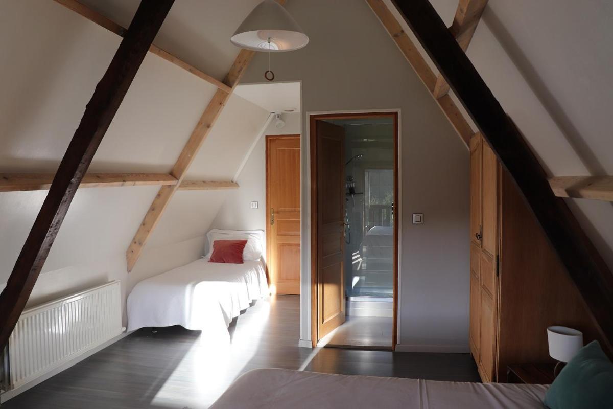 L'Herbe Haute Honfleur Buitenkant foto