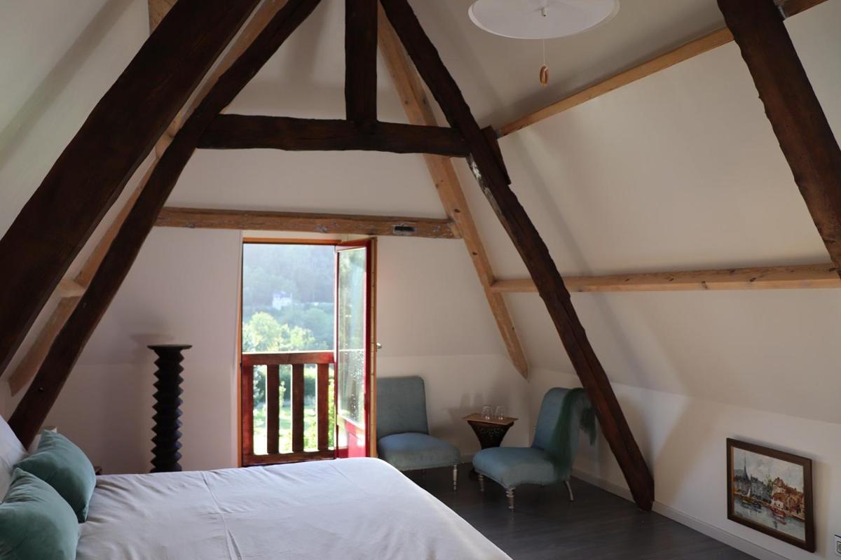 L'Herbe Haute Honfleur Buitenkant foto