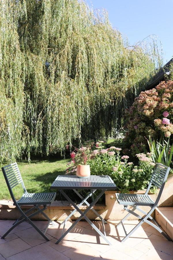 L'Herbe Haute Honfleur Buitenkant foto
