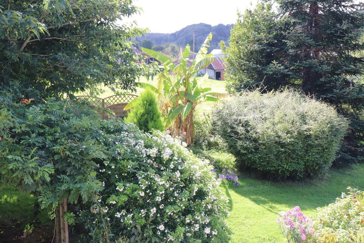 L'Herbe Haute Honfleur Buitenkant foto