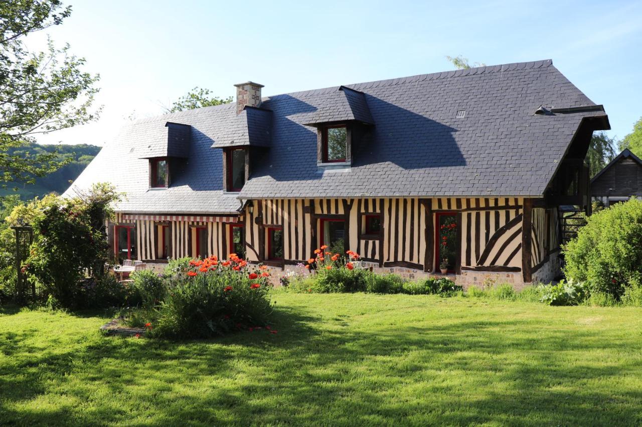 L'Herbe Haute Honfleur Buitenkant foto