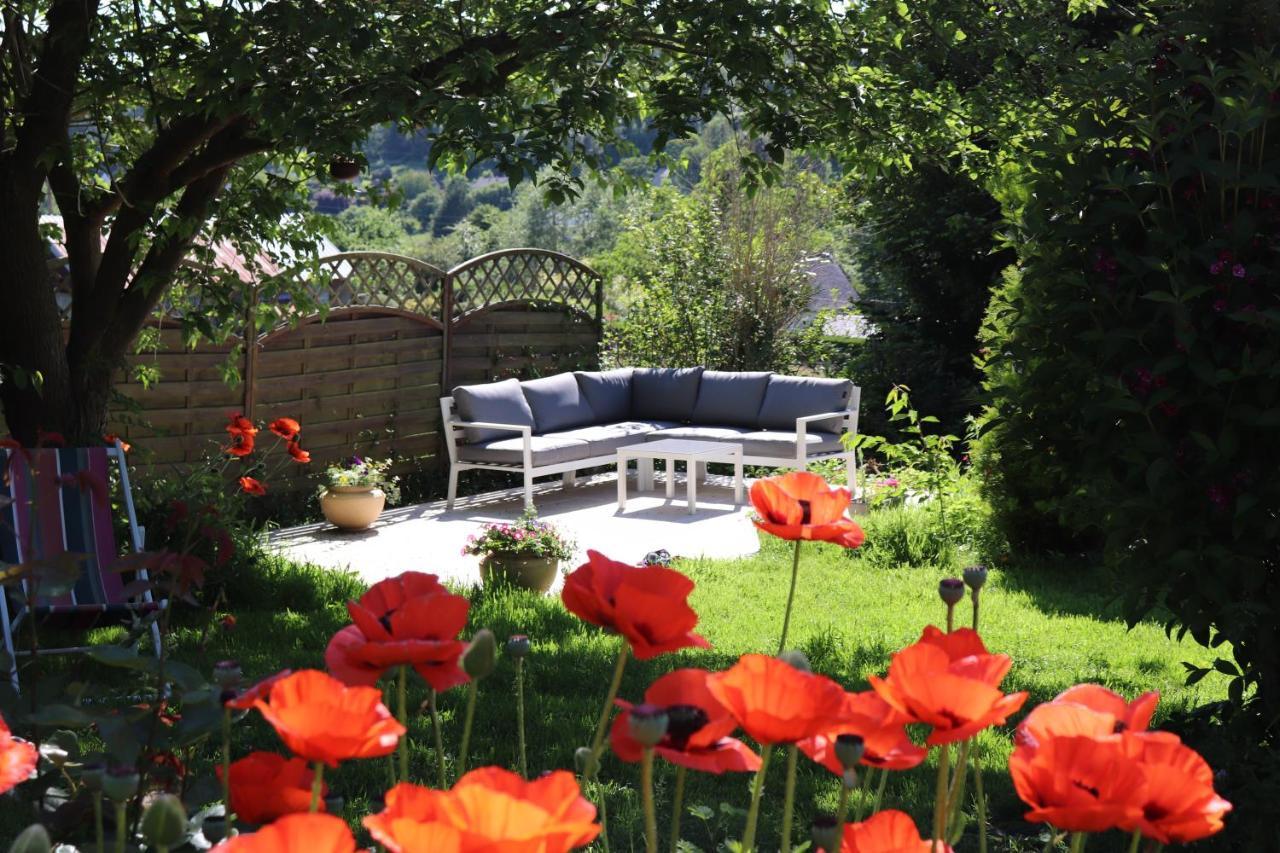 L'Herbe Haute Honfleur Buitenkant foto