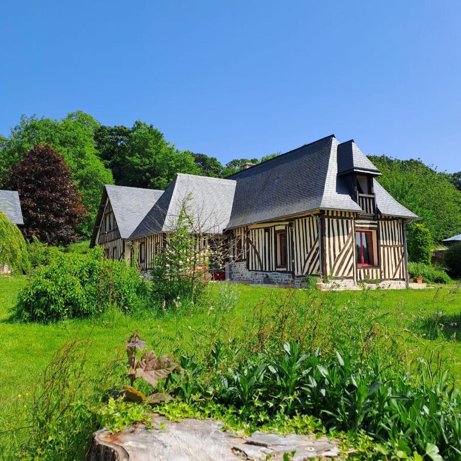 L'Herbe Haute Honfleur Buitenkant foto