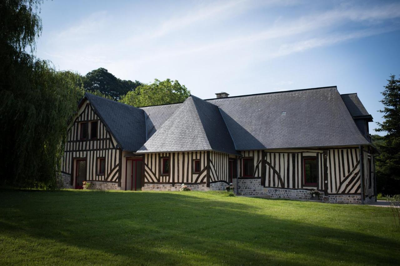 L'Herbe Haute Honfleur Buitenkant foto