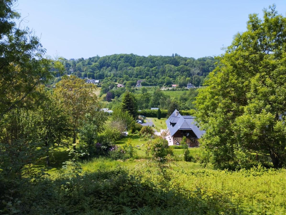 L'Herbe Haute Honfleur Buitenkant foto