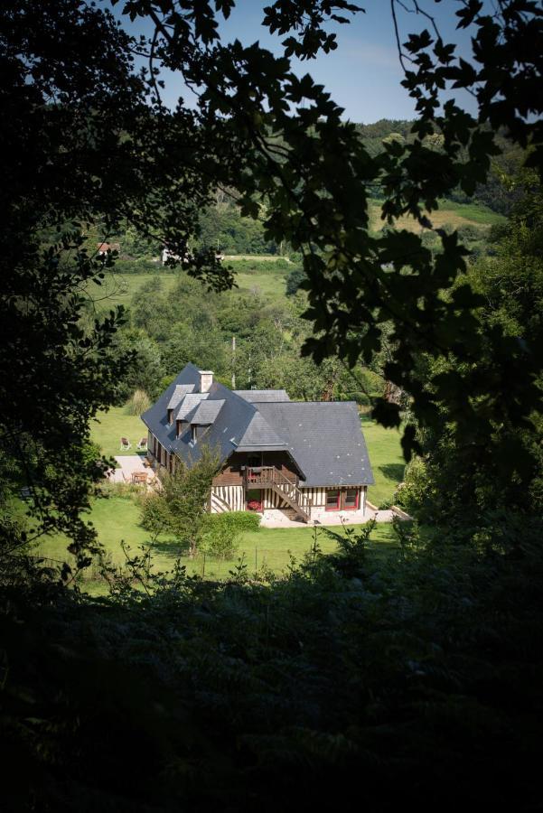 L'Herbe Haute Honfleur Buitenkant foto