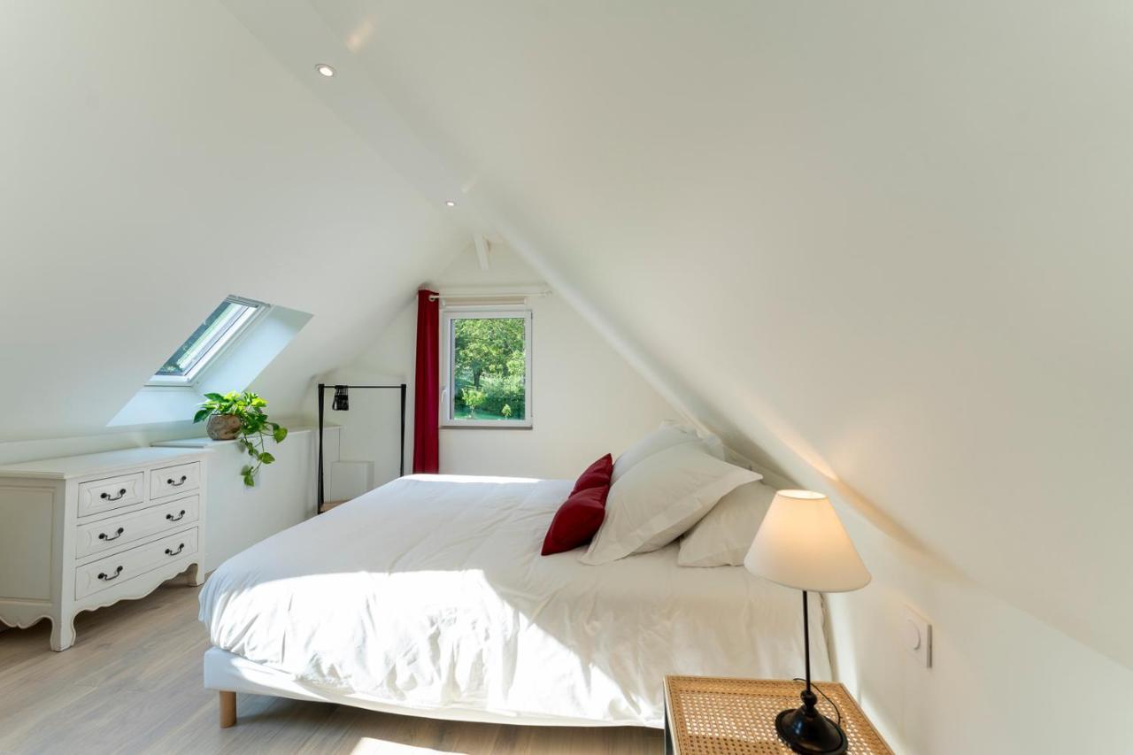 L'Herbe Haute Honfleur Buitenkant foto