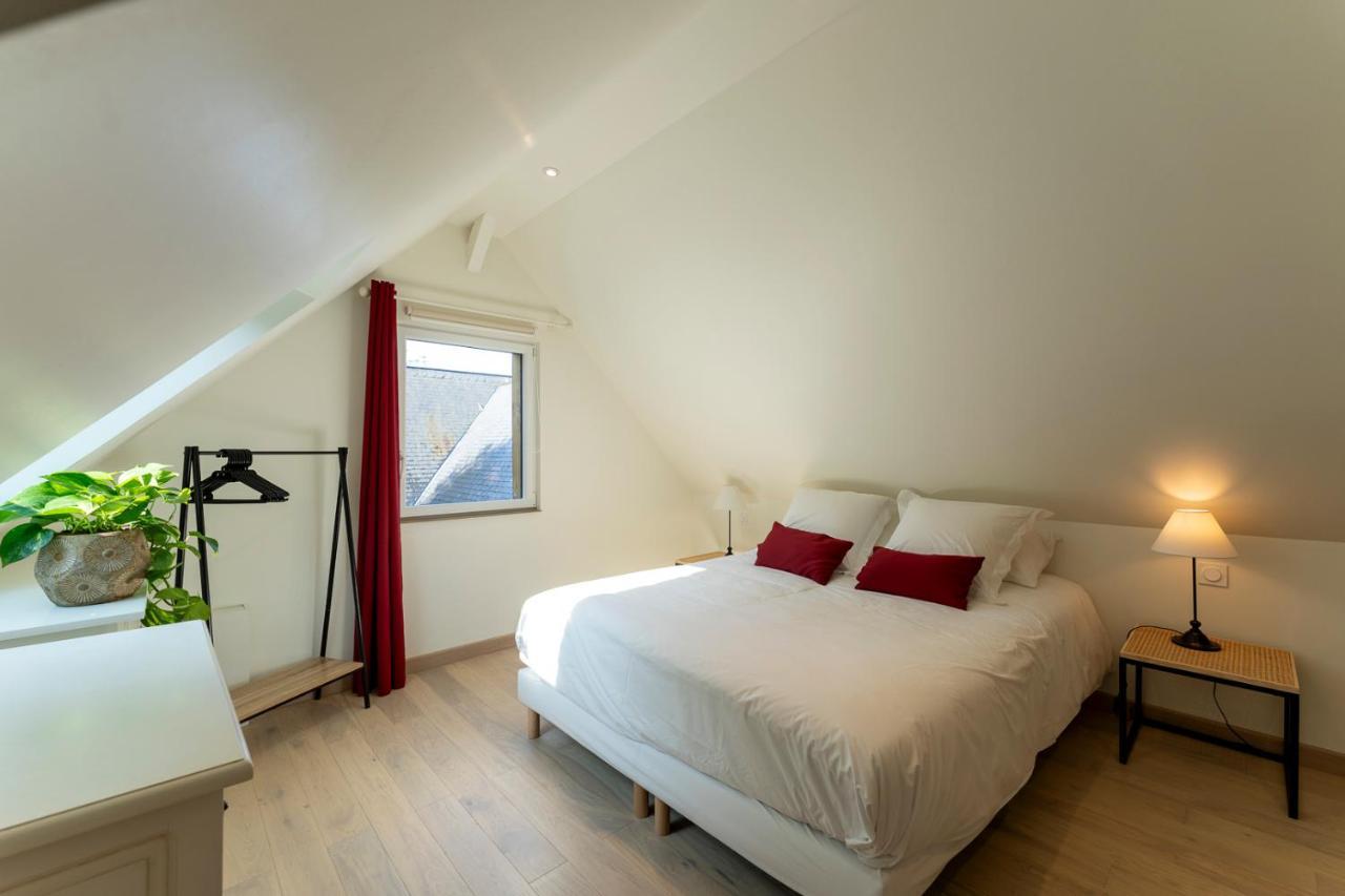 L'Herbe Haute Honfleur Buitenkant foto