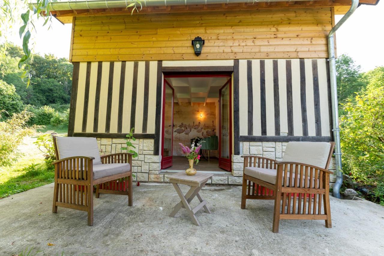 L'Herbe Haute Honfleur Buitenkant foto
